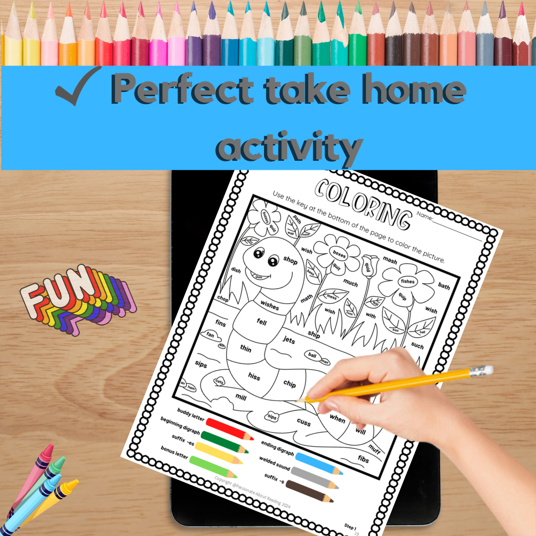 60 No Prep Games & Activities Bundle for Wilson Reading System Aligned Steps 1-6 - Image 4