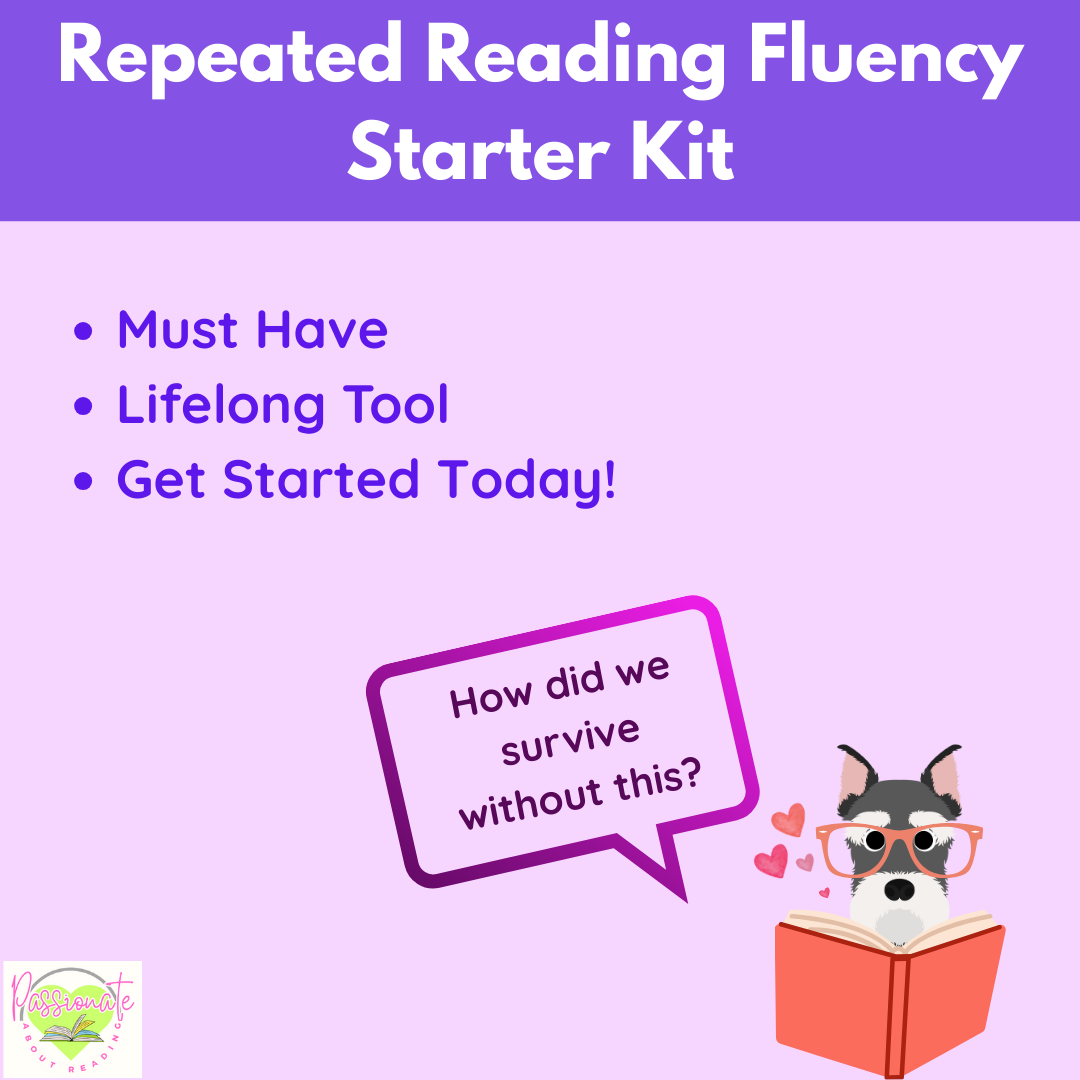 Repeated Reading Fluency Starter Kit - Image 5