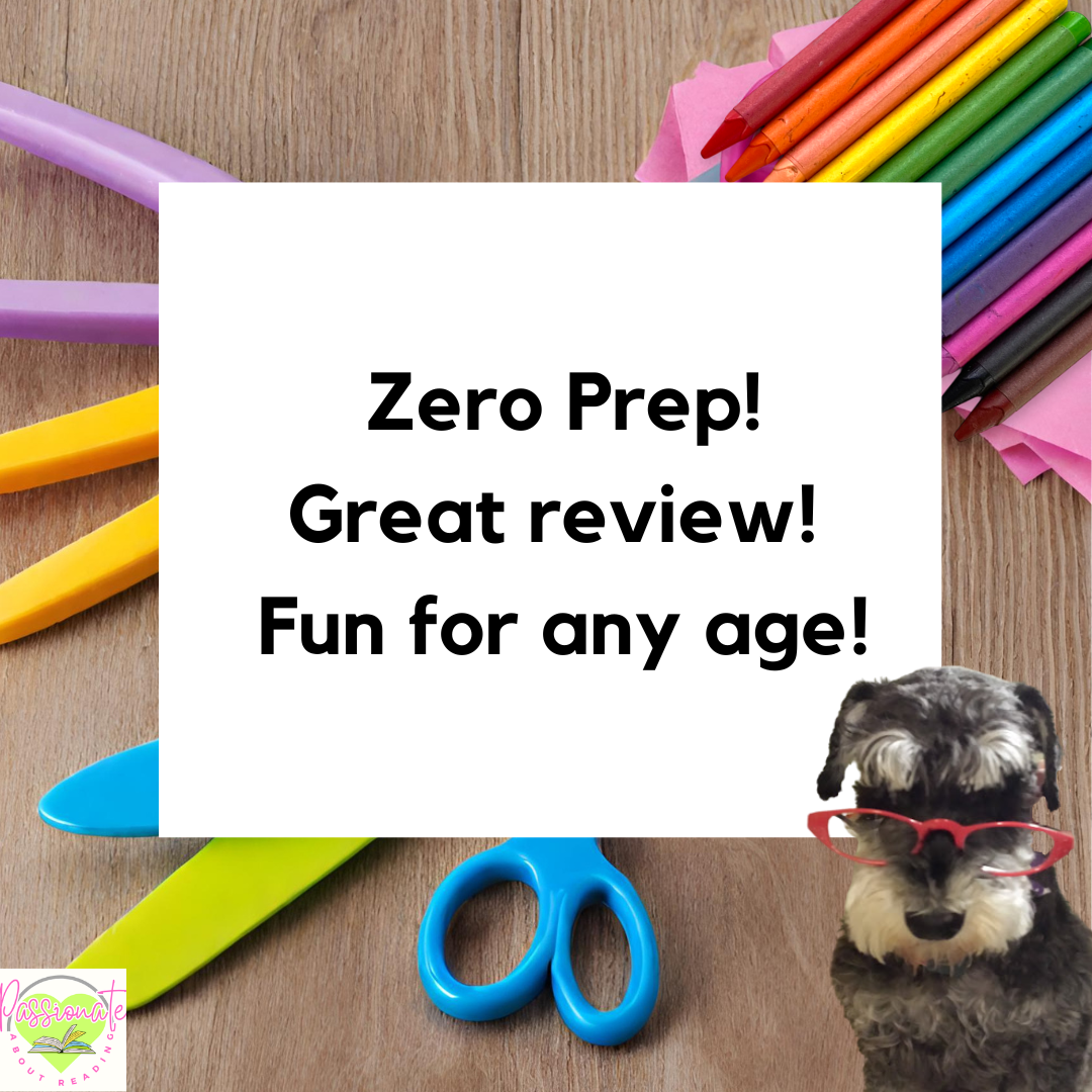 No Prep Back to School Color By Code Bundle for Steps1-6, Wilson Reading System Aligned - Image 6