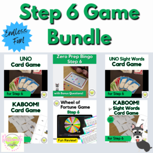 Step 6 Games Bundle, Wilson Reading System Aligned