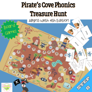 Reading System Step 8 Treasure Hunt Board Game FUN Lo Prep r-controlled syllable Last Modified