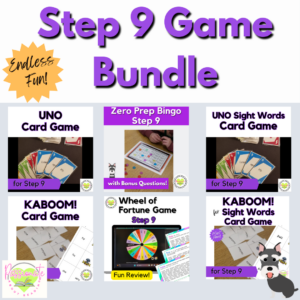 Step 9 Games Bundle, Wilson Reading System Aligned