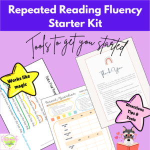 Repeated Reading Fluency Starter Kit