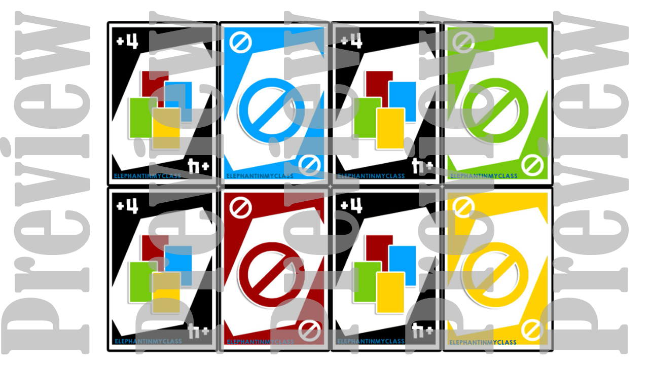 UNO High Frequency Words Card Game Bundle for Steps 1-6, Wilson Reading ...