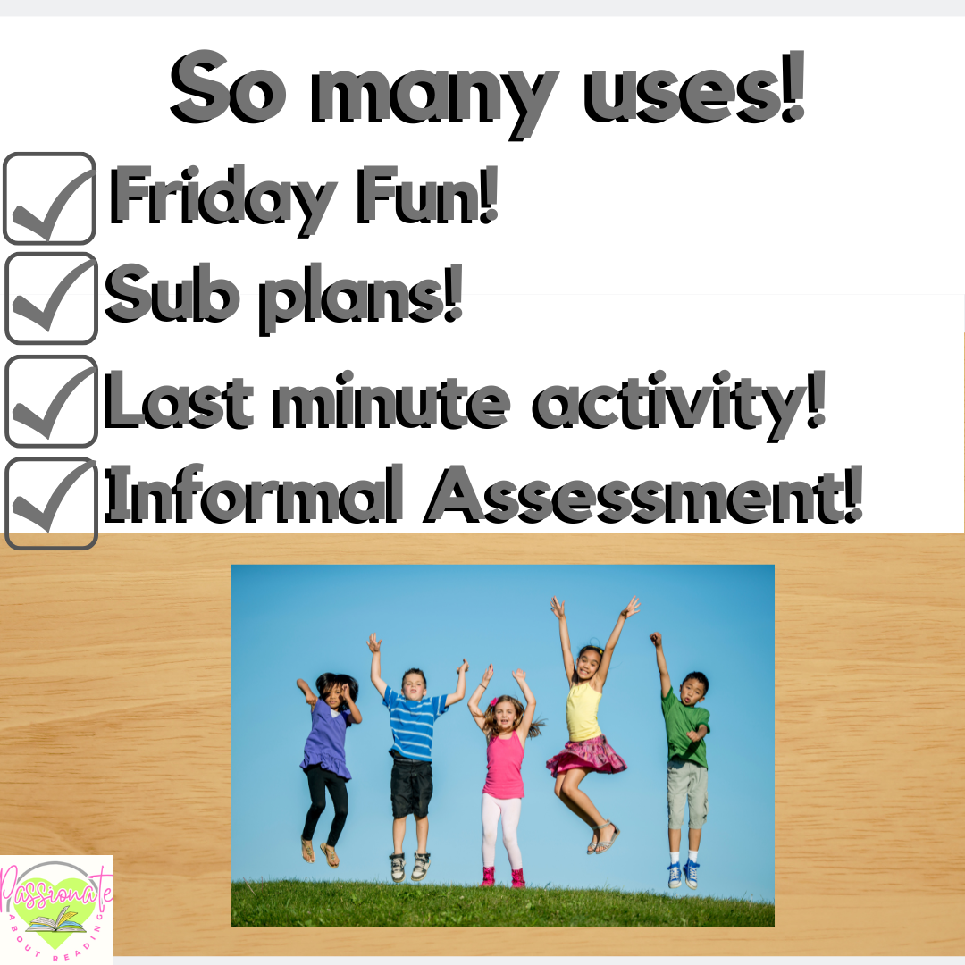 SLAP It! for Step 6: _le syllable, suffixes & sounds of -ed Phonics Review Game - Image 5